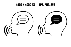 Speak Icons Product Image 1
