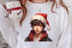 Christmas Male Clipart Men Sublimation, Christmas PNG Product Image 2