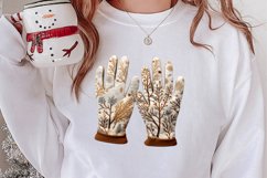 Christmas Farm Clipart, Christmas Clipart Product Image 2