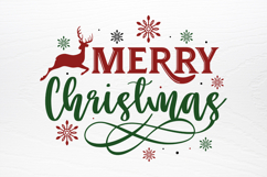 Farmhouse Christmas Sign SVG Product Image 2