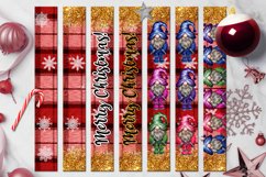 Christmas Gnome, 14 Wristlet &amp; key chain sublimation designs Product Image 2