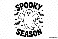 Spooky Season Svg | Halloween Svg | Svg Cut Files Product Image 1