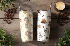 Coffee tumbler mockup Product Image 3