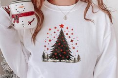 Christmas Hand Drawn Style Clipart, Christmas Clipart Product Image 2