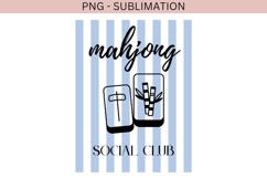 Mahjong png design for T-shirts Product Image 2