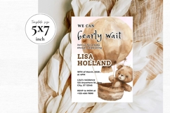 Baby Shower Invitation Template 256 Product Image 2