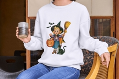 Vintage Halloween Clipart Bundle Product Image 2