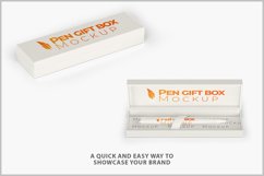 Pen Gift Box Mockup Product Image 2