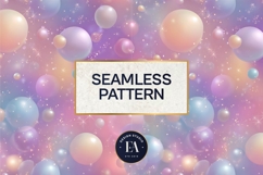 Pastel Pearl Sparkle Pattern | Dreamy Coquette Texture Product Image 3