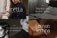 Modern and Retro Serif Font Bundle Product Image 8