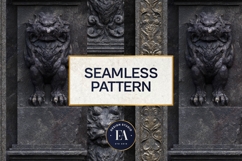 Gargoyle Stone Pattern | Gothic Architecture Texture Product Image 3