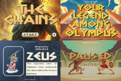 Gaming Unique Display Font Bundle Product Image 6