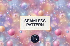 Pastel Pearl Sparkle Pattern | Dreamy Coquette Texture Product Image 3