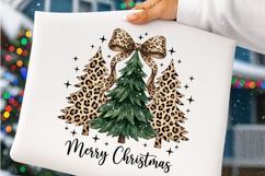 Merry Christmas Sublimation PNG Design Product Image 4