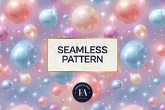 Pastel Pearl Sparkle Pattern | Dreamy Coquette Texture Product Image 3