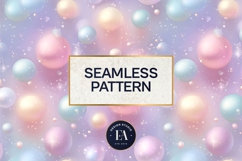 Pastel Pearl Sparkle Pattern | Dreamy Coquette Texture Product Image 3