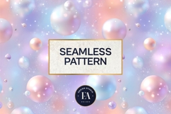 Pastel Pearl Sparkle Pattern | Dreamy Coquette Texture Product Image 3