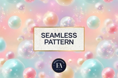 Pastel Pearl Sparkle Pattern | Dreamy Coquette Texture Product Image 3