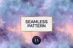 Pastel Mist Sparkle Digital Paper, Dreamy Galaxy Texture Product Image 3