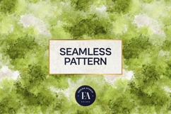Watercolor Matcha Pattern, Green Wash Texture Product Image 3