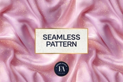 Sparkly Ribbon Texture | Pink Sheer Ribbon Pattern Product Image 3