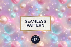 Pastel Pearl Sparkle Pattern | Dreamy Coquette Texture Product Image 3