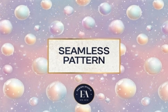 Pastel Pearl Sparkle Pattern | Dreamy Coquette Texture Product Image 3