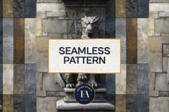 Gargoyle Stone Pattern | Gothic Architecture Texture Product Image 3