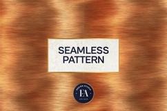 Copper Metallic Texture | Brushed Foil Background Product Image 2