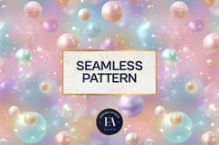 Pastel Pearl Sparkle Pattern | Dreamy Coquette Texture Product Image 3