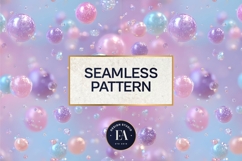 Pastel Pearl Sparkle Pattern | Dreamy Coquette Texture Product Image 3