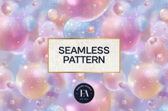 Pastel Pearl Sparkle Pattern | Dreamy Coquette Texture Product Image 3