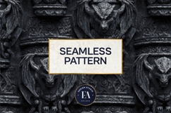 Gargoyle Stone Pattern | Gothic Architecture Texture Product Image 3