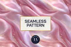 Sparkly Ribbon Texture | Pink Sheer Ribbon Pattern Product Image 3