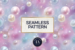 Pastel Pearl Sparkle Pattern | Dreamy Coquette Texture Product Image 3