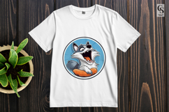Cute Howling Wolf Clipart Sublimation PNG Product Image 2