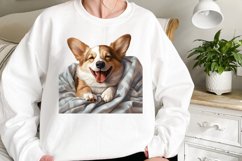 Cute Sleeping Dogs Clipart Product Image 2