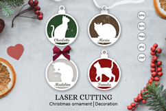 Christmas personalized ornaments / Christmas ornaments Product Image 1