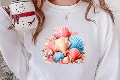 Tropical Christmas Clipart , Christmas PNG Product Image 2