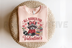 All Booked for Valentine's Sublimation PNG Product Image 2