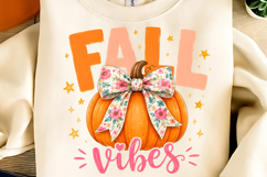 FALL Vibes PNG, Autumn Sublimation, Halloween Sublimation Product Image 1