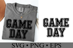 Game Day Svg | Sport Svg | Shirt Svg Product Image 3