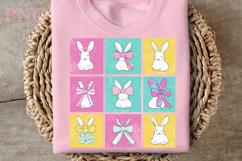 Happy Easter PNG Coquette Easter Bunny, Easter Bunny Product Image 2