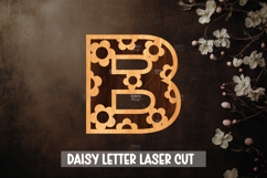 Daisy ABC Laser Cut Alphabet Design Product Image 3