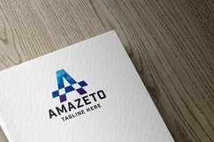 Amazeto Letter A Logo Product Image 2