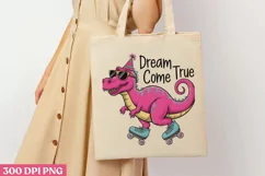 Dream Come True PNG, Cute Animal Sublimation PNG Product Image 3