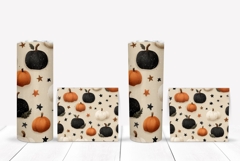 Cute Halloween Tumbler, Fall Pumpkins Tumbler Template Product Image 2