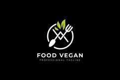 Food Vegan Logo Product Image 3