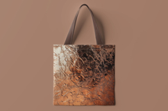 Black Gold Stone Digital Paper Product Image 3