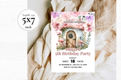 Baby Shower Invitation Template 261 Product Image 2